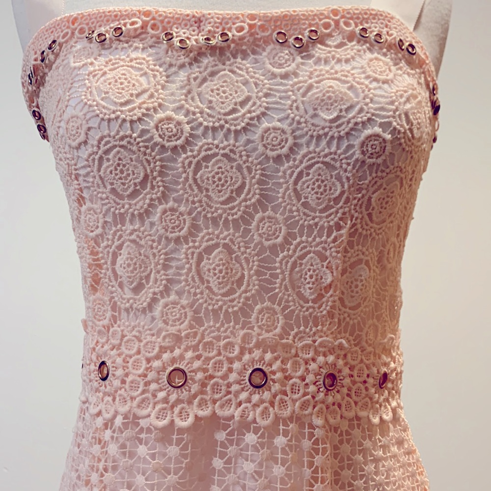 Maje pink dress size 2